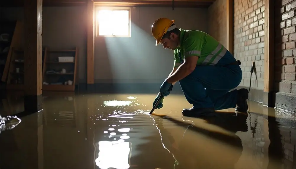Professional water damage restoration services in Manchester, TN